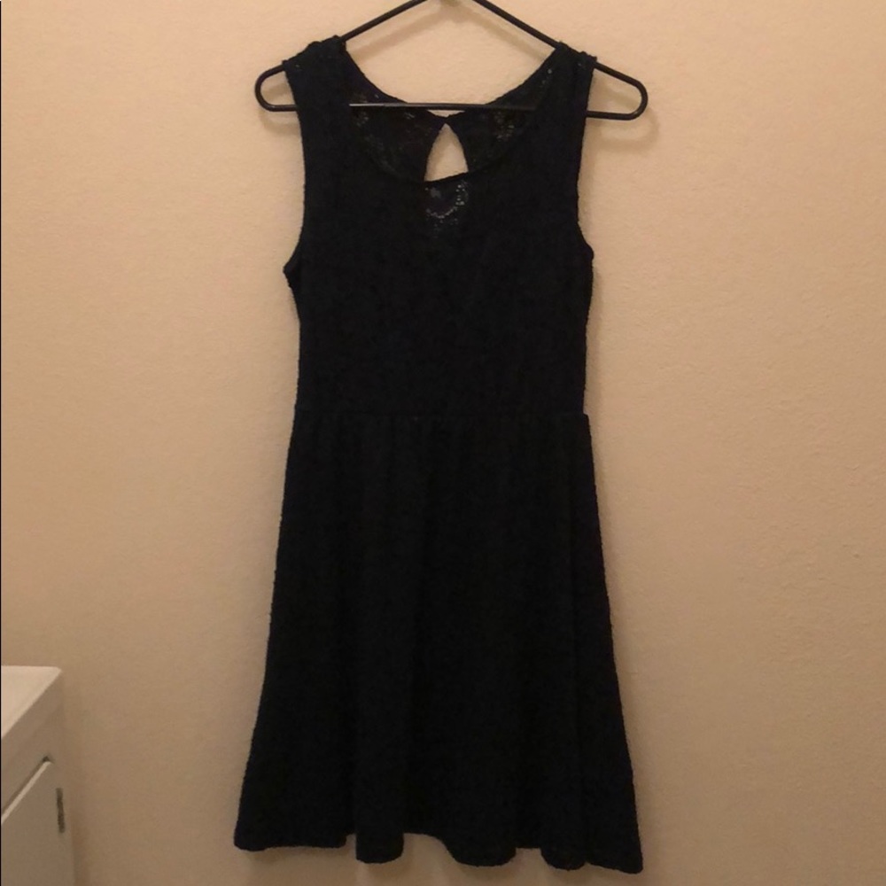 Crochet style dress